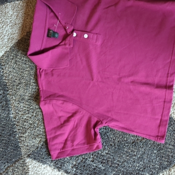 Wild Fable Size Medium Boxy Crop Top Collar nwot Barbie - Picture 4 of 5